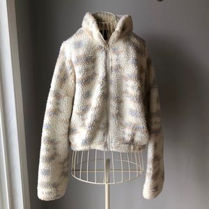 SOLD!!! Rue21- Winter Sherpa Sweater